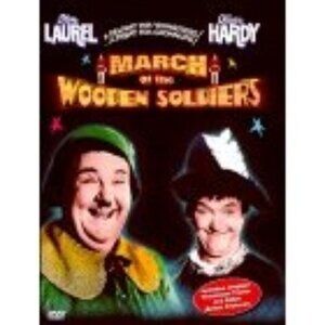March of the Wooden Soldiers [DVD] New Sealed